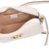 GUCCI GG Marmont Quilted Small Shoulder Bag 447632 Cream Leather